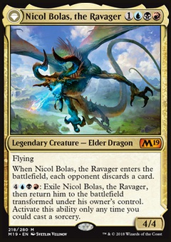 Nicol Bolas, the Ravager